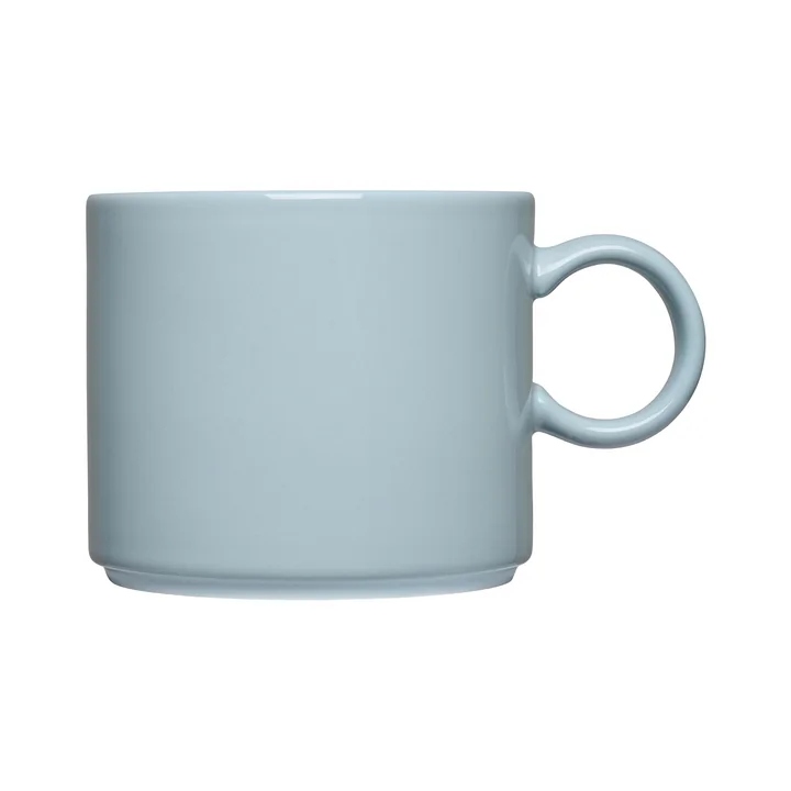 Design Letters - Nordic Jumbo Porcelain mug, Rise and Shine / blue