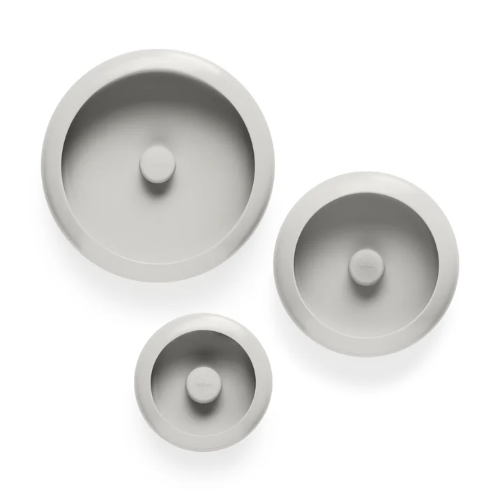 Fatboy - Oloha Trio Bowl with LED battery light, light gray