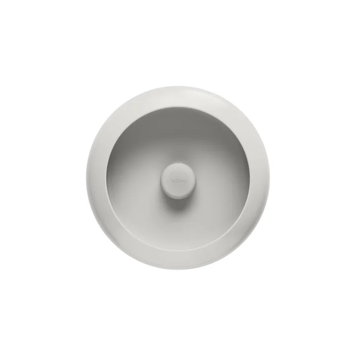 Fatboy - Oloha Medium bowl with LED battery light, light gray