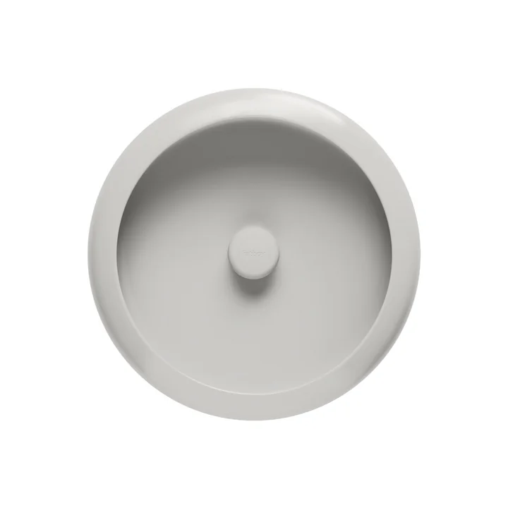Fatboy - Oloha Large bowl with LED battery light, light gray