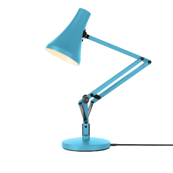 Anglepoise - 90 Mini Mini LED table lamp, turquoise blue
