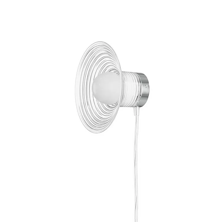 FDB Møbler - Sletterhage Wall light, Ø 28 cm, opal glass (with cable)