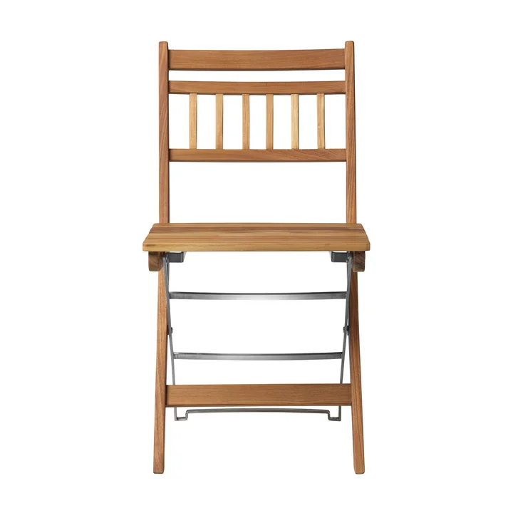 FDB Møbler - Lilleø M23 Folding chair, natural oiled teak