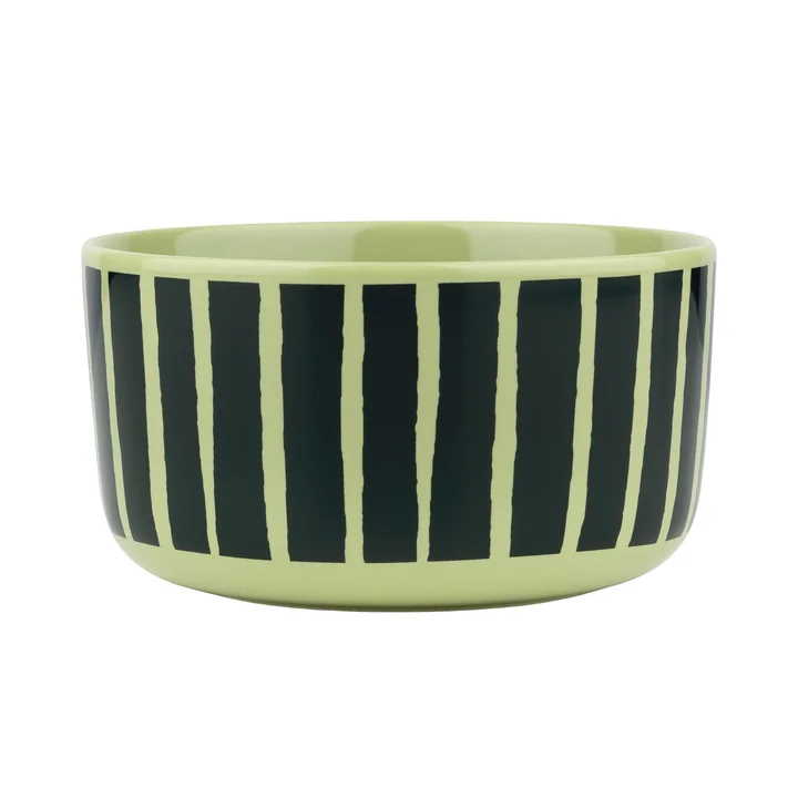 Marimekko - Oiva Piccolo bowl, 500 ml, pear / dark green
