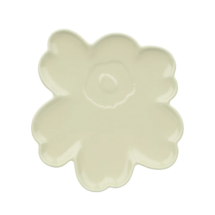 Marimekko - Unikko plate, Ø 20 cm, hay