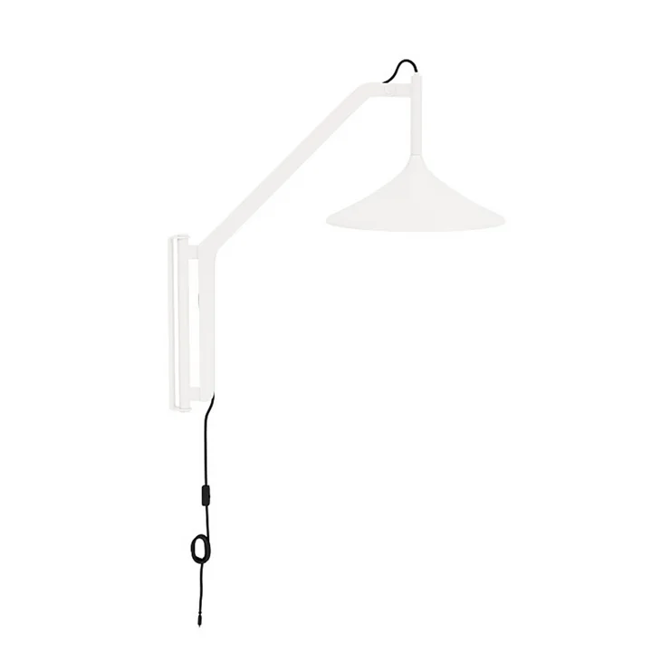 FDB Møbler - Hasle U18 Wall light, oyster white (RAL1013)