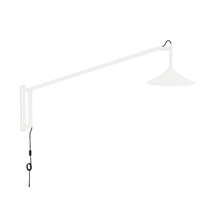 FDB Møbler - Hasle U17 Wall light, oyster white (RAL1013)