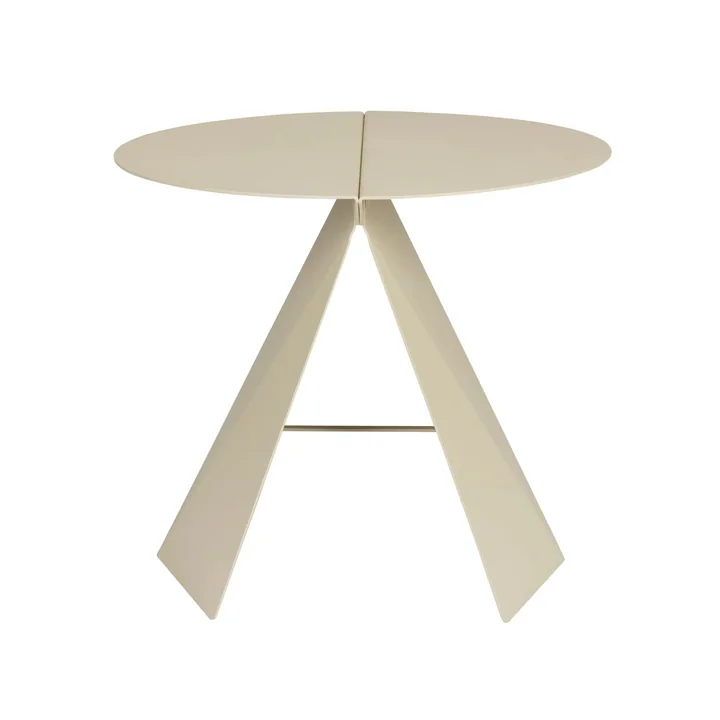 Zuiver - Foldy Side table, foldable, beige
