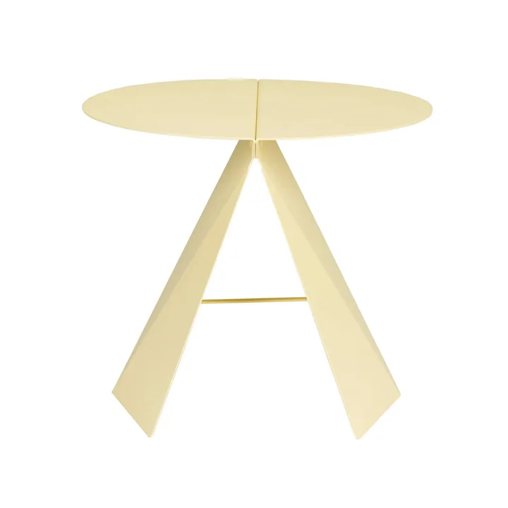 Zuiver - Foldy Side table, foldable, lemon