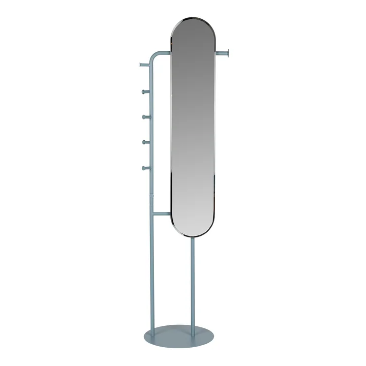 Zuiver - Vero standing mirror, blue