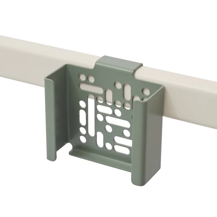 Pedestal - Apple TV 4K mount, mossy green