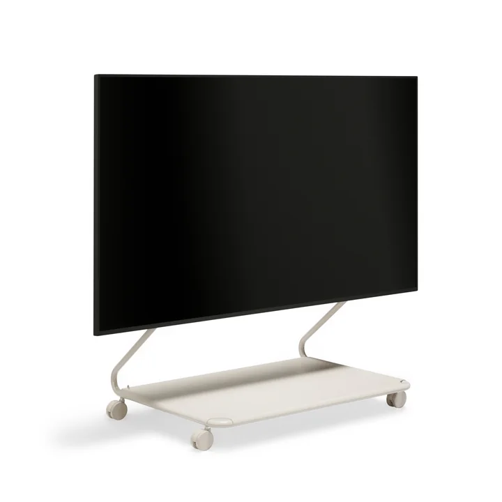 Pedestal - Disco TV stand, 40 - 70 inch, oat