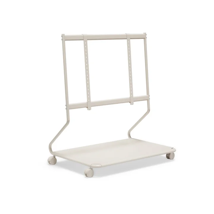 Pedestal - Disco TV stand, 40 - 70 inch, oat