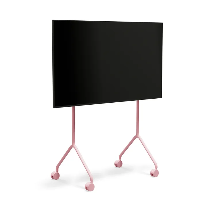 Pedestal - Moon Light TV stand, 32 - 44 inch, bubble gum