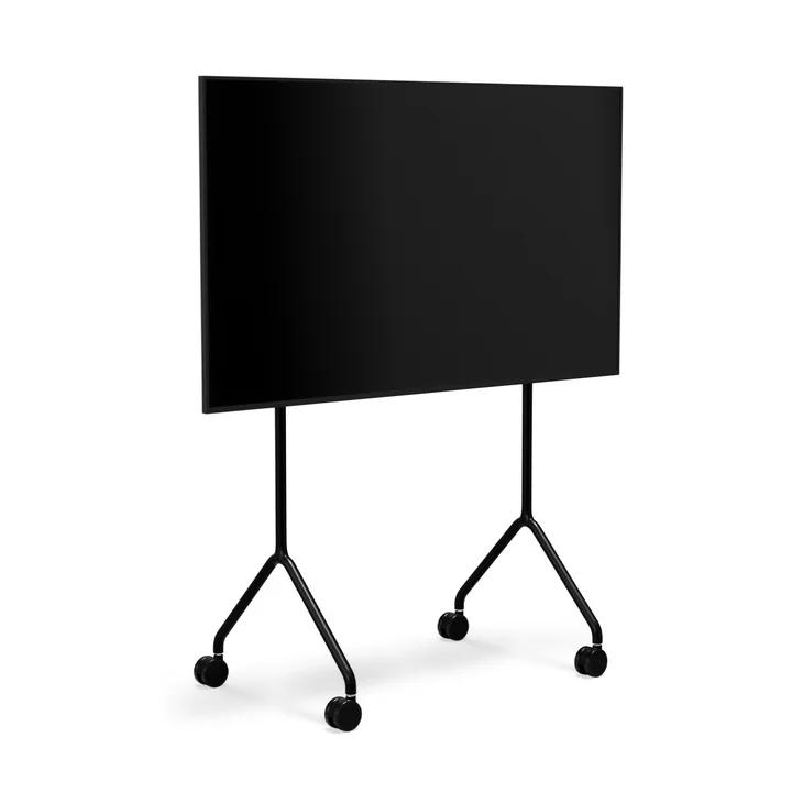 Pedestal - Moon Light TV stand, 32 - 44 inch, charcoal