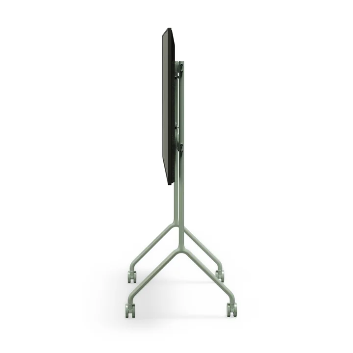 Pedestal - Moon Light TV stand, 32 - 44 inch, mossy green