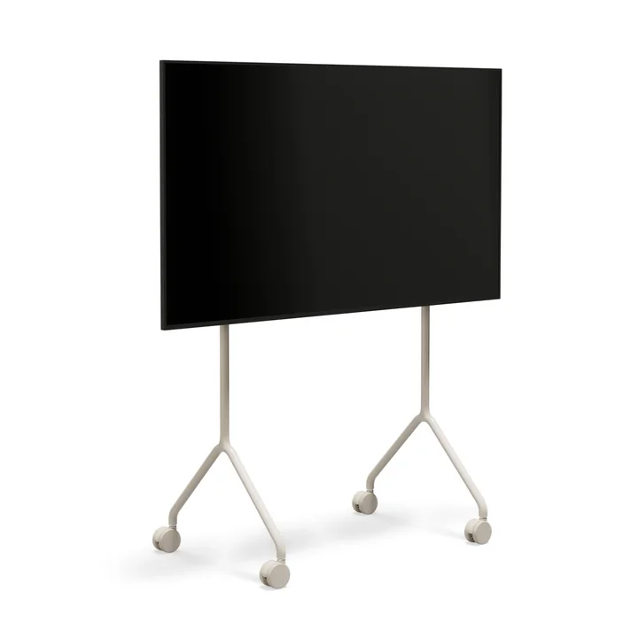 Pedestal - Moon Light TV stand, 32 - 44 inch, oat