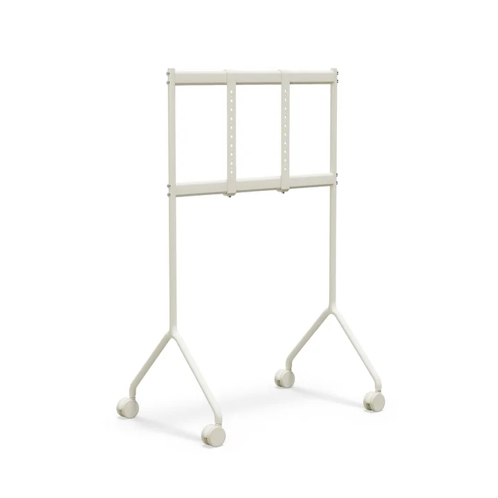 Pedestal - Moon Light TV stand, 32 - 44 inch, pearl