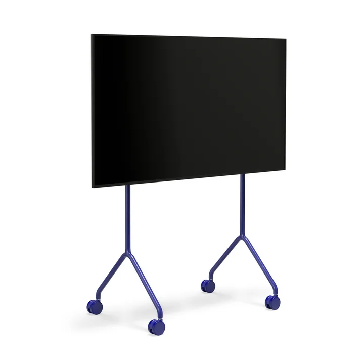 Pedestal - Moon Light TV stand, 32 - 44 inch, ultra navy