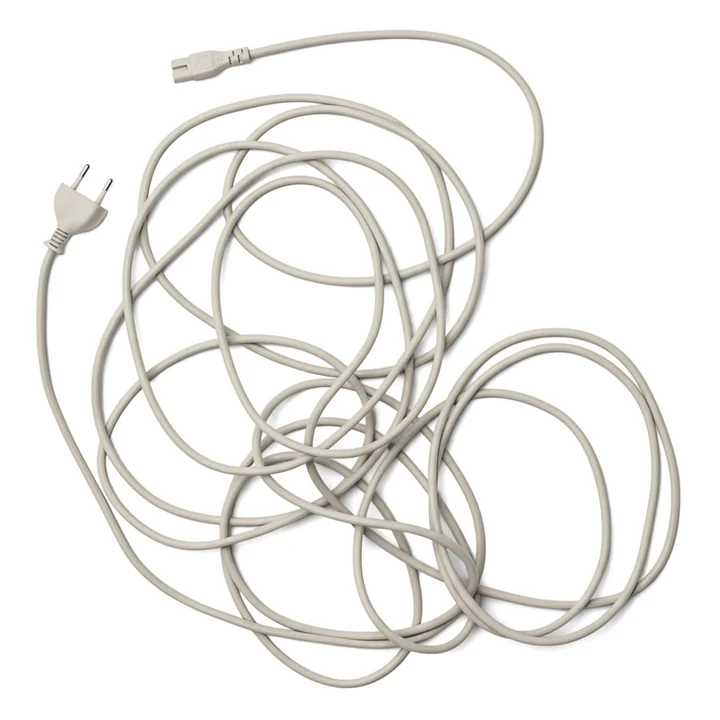 Pedestal - Power cable, 7.5 meters, oat