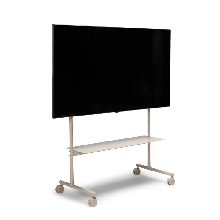 Pedestal - Rover TV stand, 40 - 70 inch, oat