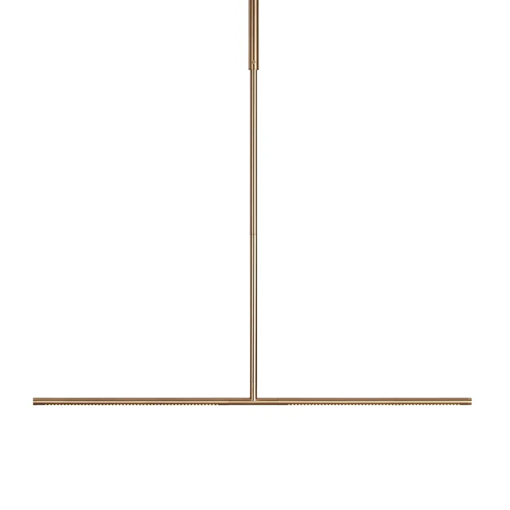 Umage - Omni LED ceiling light, L, coated brass