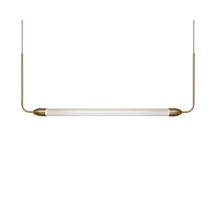 Umage - Lemon Squeeze Linear pendant light, brass