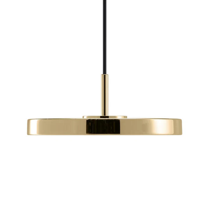 Umage - Asteria Micro LED pendant light, monochrome / polished brass