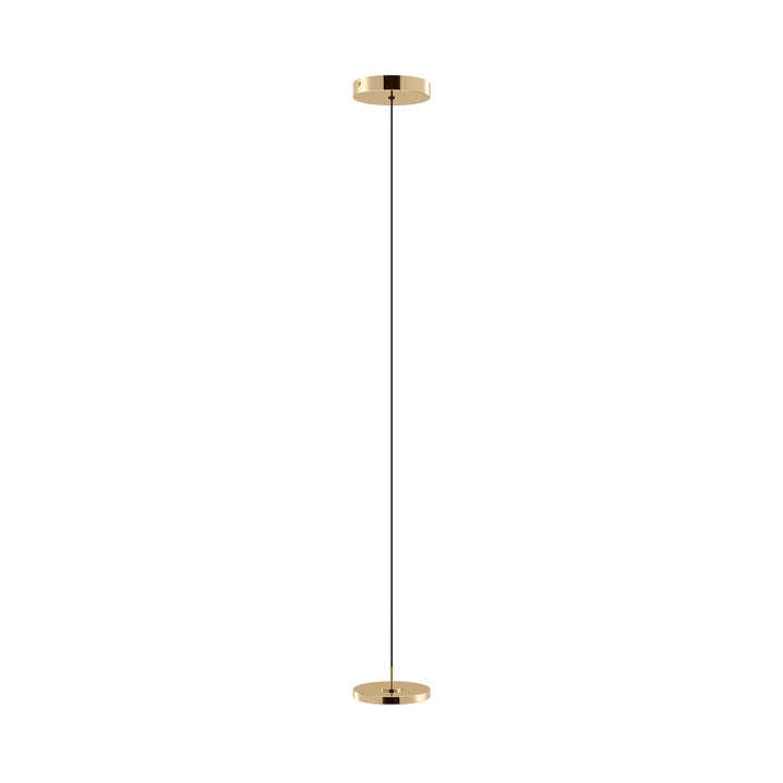 Umage - Asteria Micro LED pendant light, monochrome / polished brass