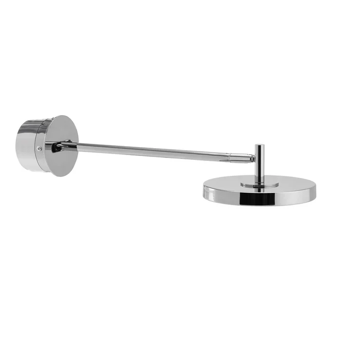 Umage - Asteria LED wall light, long, monochrome / polished steel (Hardwire)