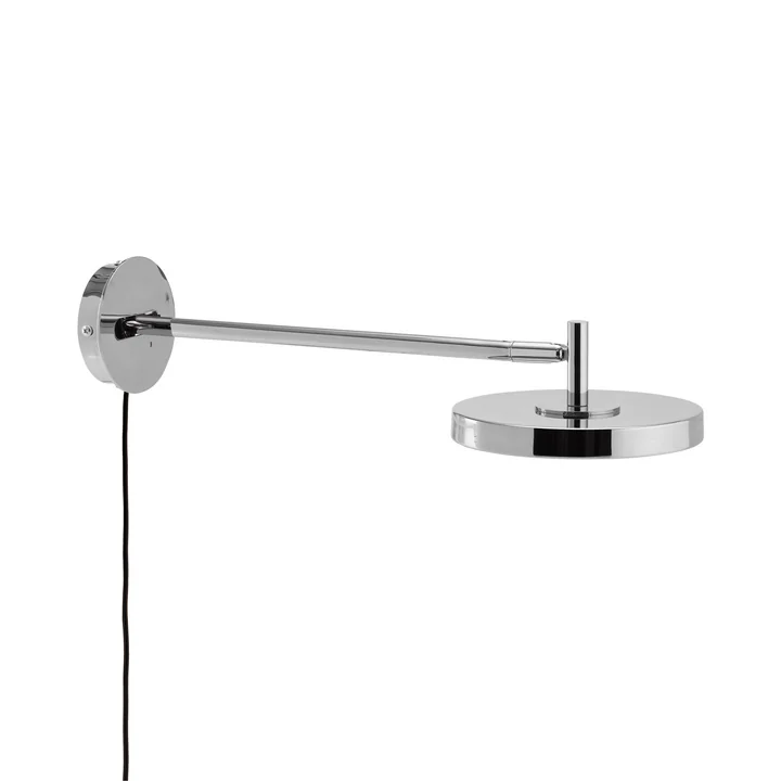 Umage - Asteria LED wall light, long, monochrome / polished steel