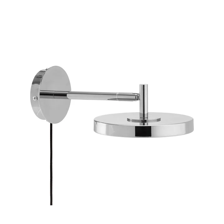 Umage - Asteria LED wall light, monochrome / polished steel