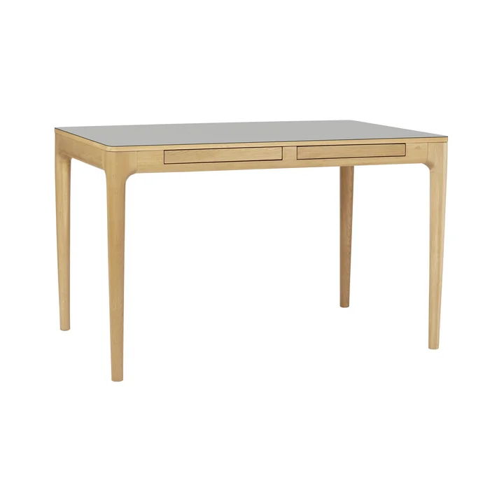 Umage - Heart'n'Soul Desk, 120 x 80 cm, oak / cloud gray