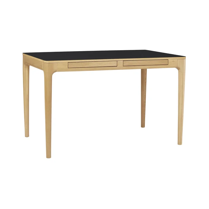 Umage - Heart'n'Soul Desk, 120 x 80 cm, oak / obsidian black