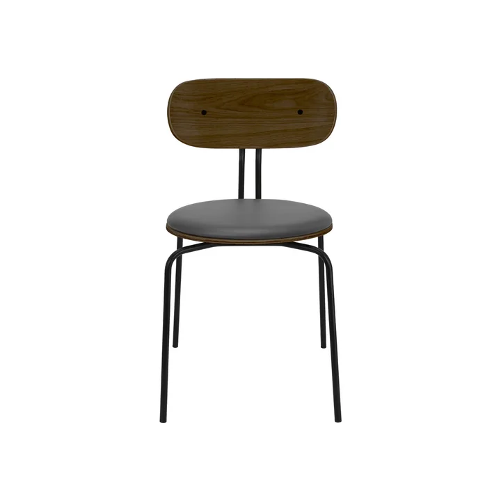 Umage - Curious Chair, smoked oak / black / Sørensen Ultra anthracite