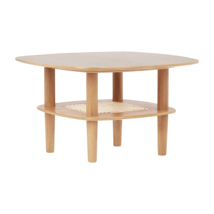 Umage - Together Coffee table, low, 60 x 60 cm, oak