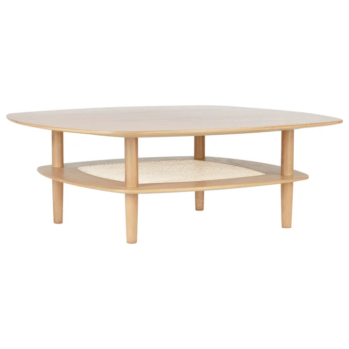 Umage - Together Coffee table, low, 100 x 100 cm, oak