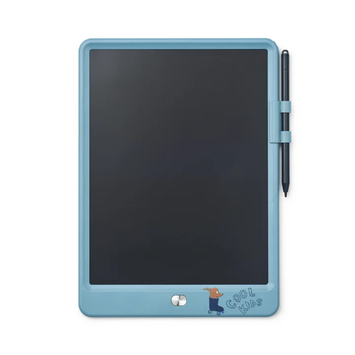 LIEWOOD - Zora LCD drawing board, 10", tiger / beach blue