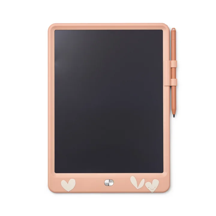 LIEWOOD - Zora LCD drawing board, 10", sweethearts / pale tuscuny
