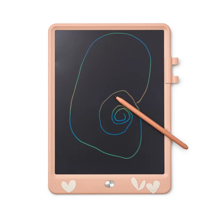 LIEWOOD - Zora LCD drawing board, 10", sweethearts / pale tuscuny