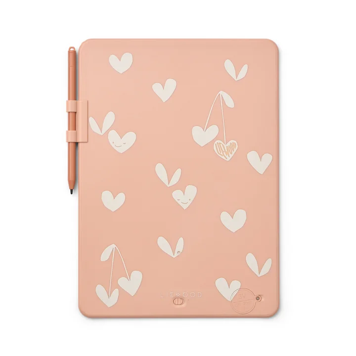 LIEWOOD - Zora LCD drawing board, 10", sweethearts / pale tuscuny