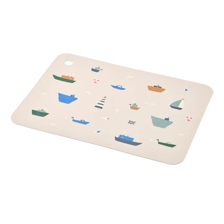 LIEWOOD - Jude children's placemat Sailing , sandy