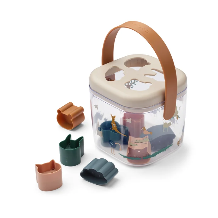 LIEWOOD - Lucinda Puzzle box, all togehter / sandy