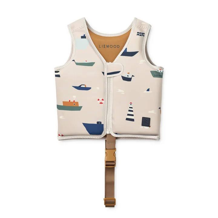 LIEWOOD - Dove Life jacket, sailing / sandy