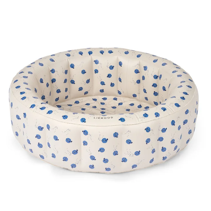 LIEWOOD - Kornelia Pool, Ø 85 cm, puffer fish, sandy