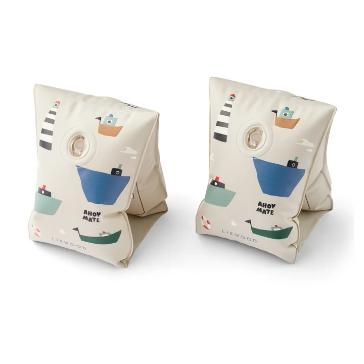 LIEWOOD - Shirley Water wings, sailing / sandy (set of 2)
