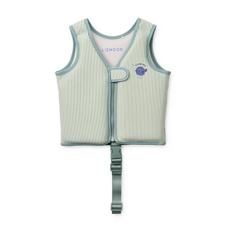 LIEWOOD - Dove Life jacket, peppermint / sandy
