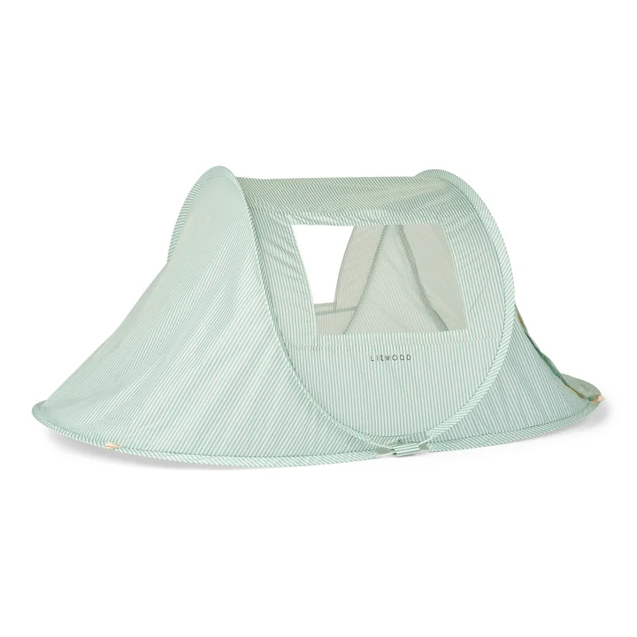LIEWOOD - Bjork Games tent, peppermint / creme de la creme