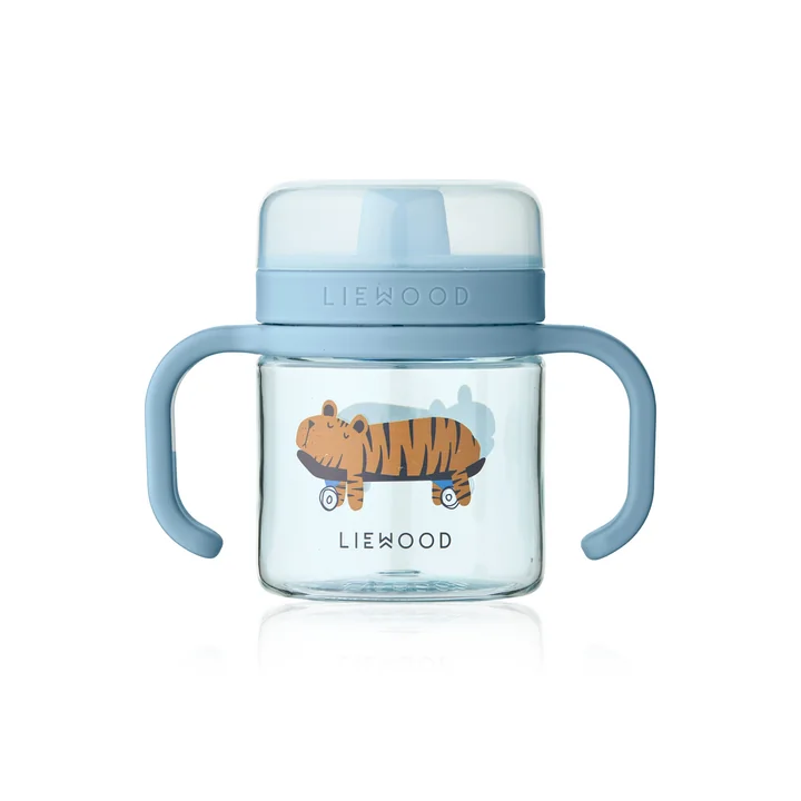 LIEWOOD - Kylo drinking cup, 280 ml, Fun / beach blue