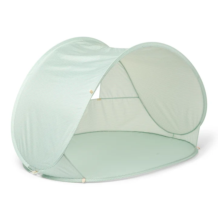 LIEWOOD - Cassie pop-up tent, 150 x 110 x 90 cm, peppermint / creme de la creme